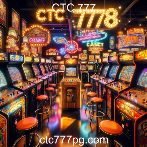A Magia dos Jogos Arcade no CTC 777