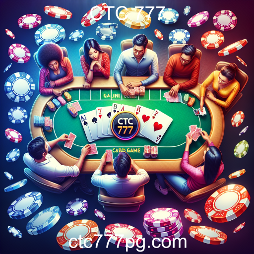 Mergulhe no Mundo dos Jogos de Cartas no CTC 777