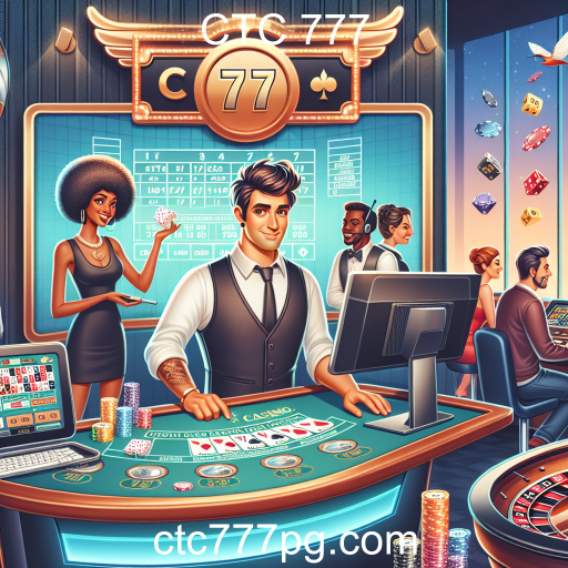 A Revolução dos Jogos Ao Vivo no CTC 777